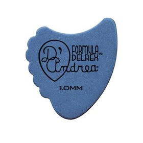 

Медиаторы D'Andrea RD390-100HV Formula Delrex 72шт, делрин, 1мм, гребенка