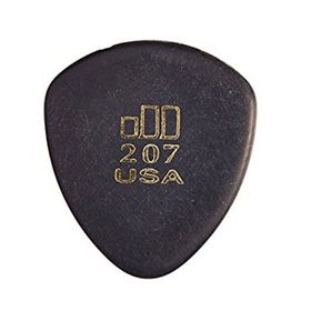 

Медиаторы Dunlop 477R207 JD Jazztones 36шт, большой круглый кончик, черные,