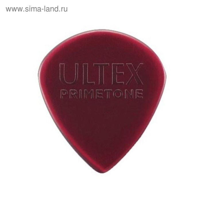 

Медиаторы Dunlop 518PJPRD John Petrucci Primetone Jazz III 3шт, красные,