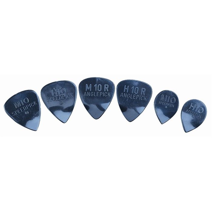 Медиаторы Dunlop M10. Speedpick Standard 24шт, толщина 0,71мм,