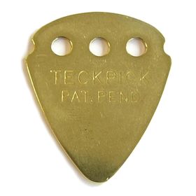 

Медиаторы Dunlop 467R.BRS TeckPick 12шт, латунь,