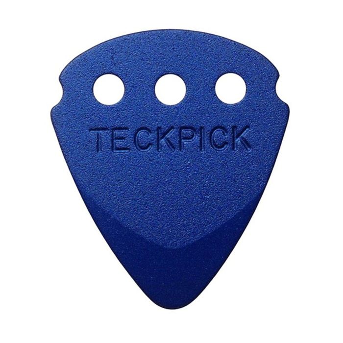Медиаторы Dunlop 467R.BLU TeckPick 12шт, алюминий, синие,