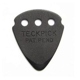 

Медиаторы Dunlop 467R.BLK TeckPick 12шт, алюминий, черные,