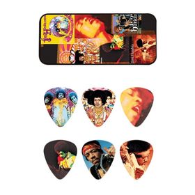 

Медиаторы Dunlop JH-PT08H Jimi Hendrix Montag 12шт, толстые, в коробочке,
