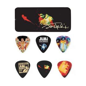 

Медиаторы Dunlop JH-PT04H Jimi Hendrix Band of Gypsys 12шт, толстые, в коробочке,