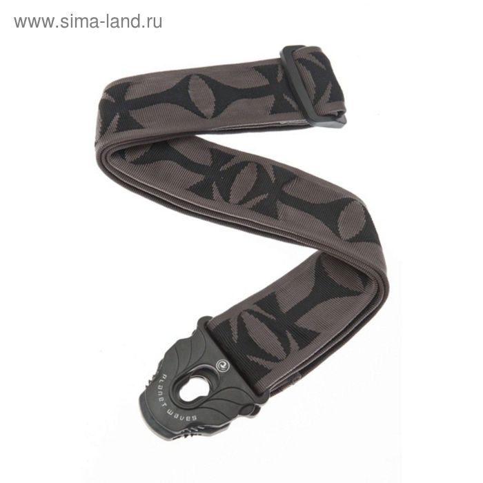 фото Ремень для гитары с фиксатором planet waves 50plf03 planet lock, cross