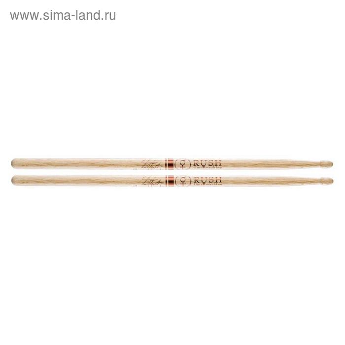 Барабанные палочки ProMark PW747W Shira Kashi 747 Neil Peart, дуб, деревянный наконечник барабанные палочки promark txr5aw