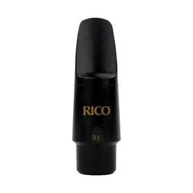 

Мундштук для саксофона сопрано Rico RRGMPCSSXB3 Graftonite В3