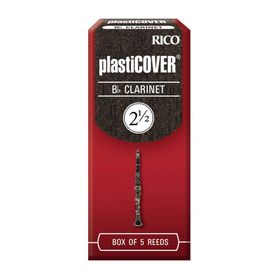 

Трости для кларнета Bb Rico RRP05BCL250 Plasticover, размер 2.5, 5шт