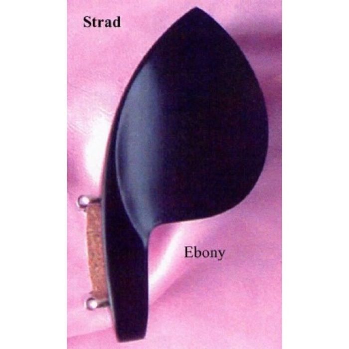 Подбородник для скрипки WBO VC09Eu-4/4 модель Strad. Форма крепления - U. Материал - черное дерево