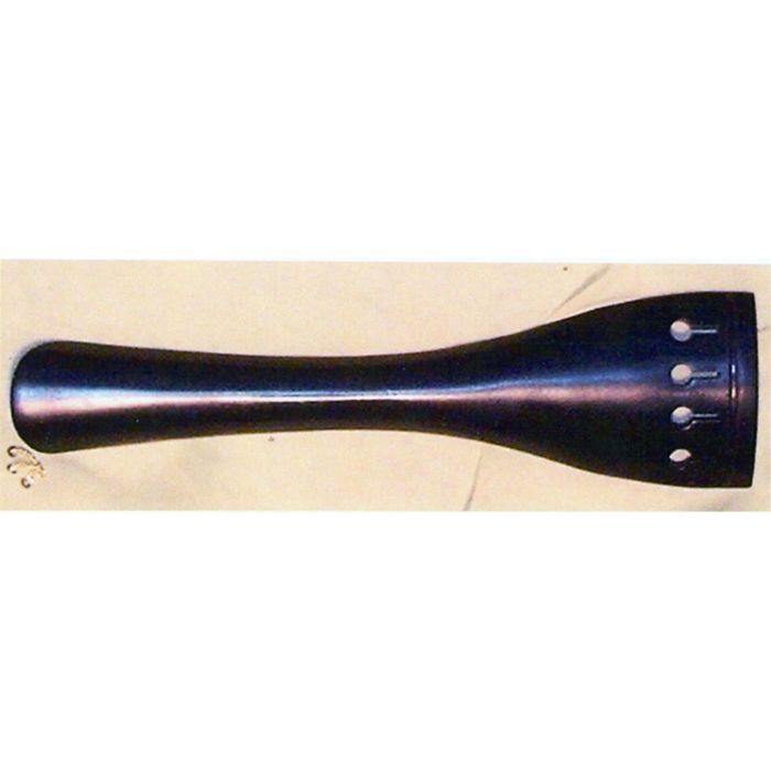 Струнодержатель для виолончели WBO CT01E-2/4 круглая модель, черное дерево