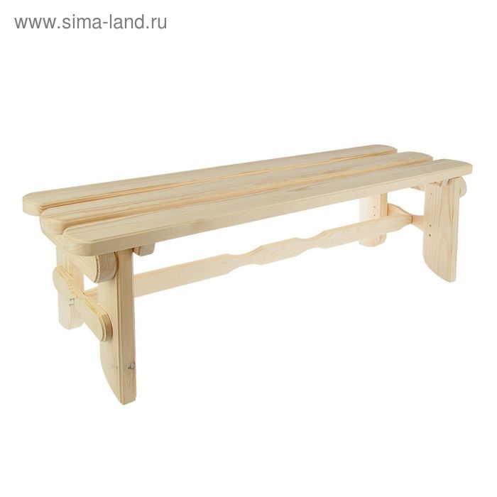 

Лавка к набору "Разбойник" 170х35х43 см