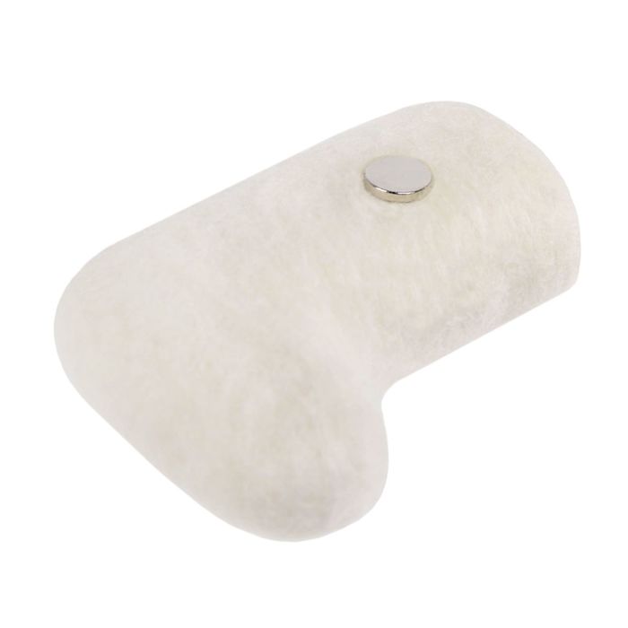 Магнит-валенок ручная работа «Пермь. Медведь в жертвенной позе»