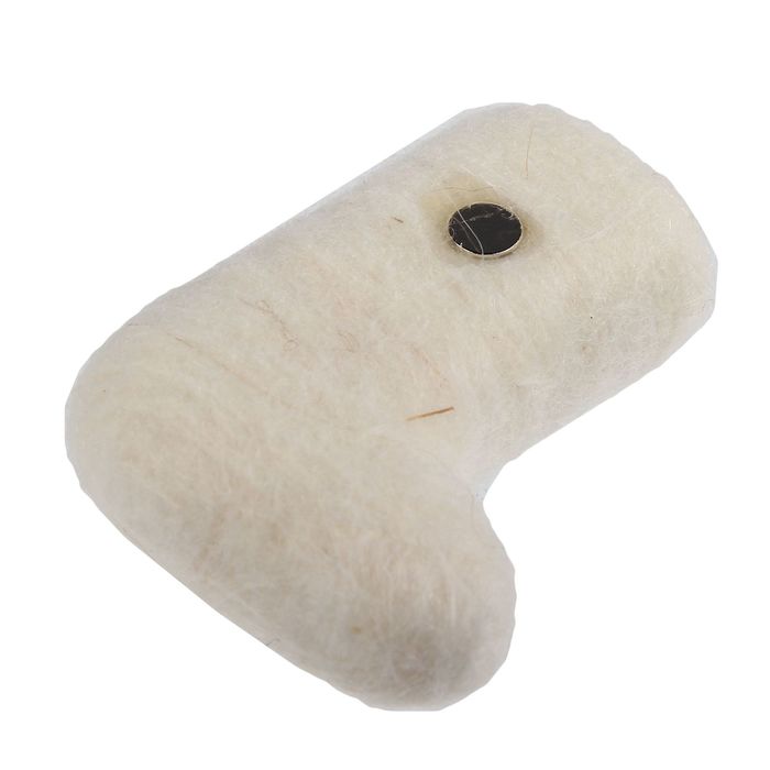 Магнит-валенок "Чита. Часовня Александра Невского" (ручная работа)