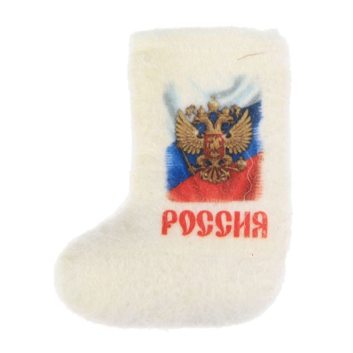 Валенок символ. Валенки с гербом.