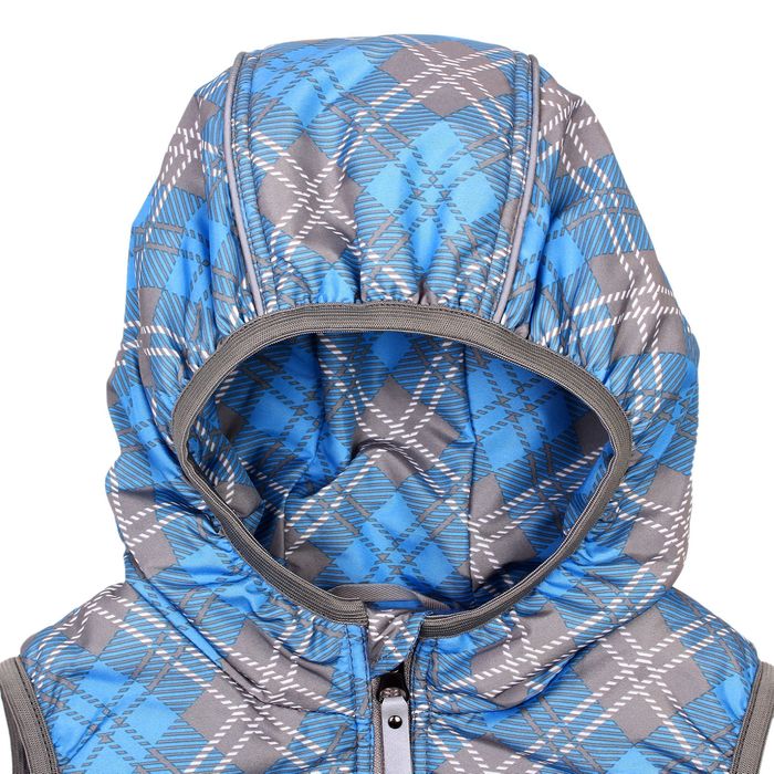 Жилет для мальчика "ДЕМИД", рост 86 см (48), цвет бежевый Ж11017-03_М