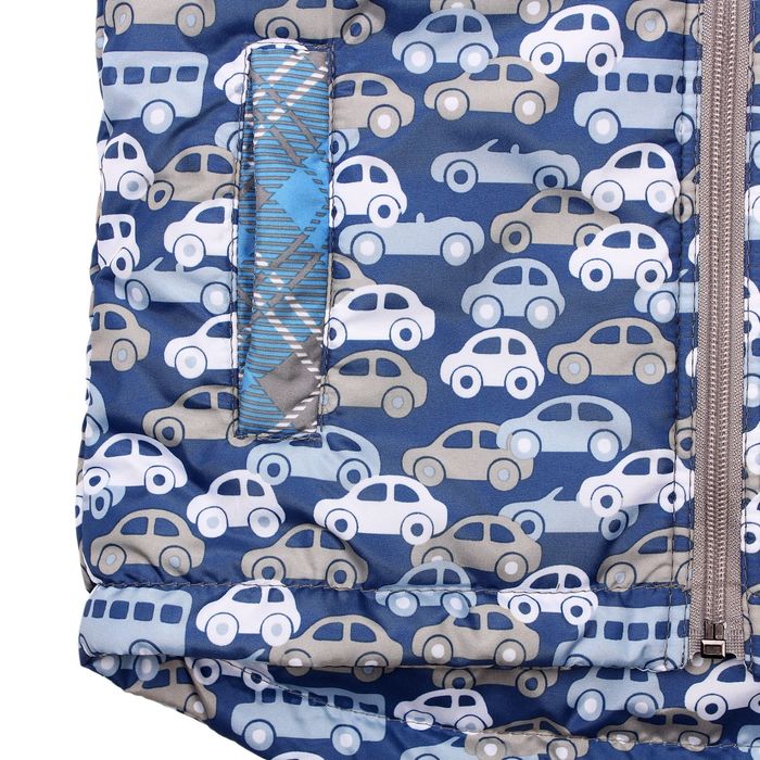 Жилет для мальчика "ДЕМИД", рост 86 см (48), цвет бежевый Ж11017-03_М