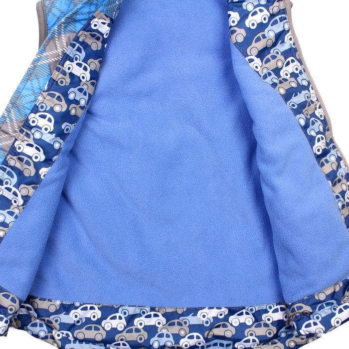 Жилет для мальчика "ДЕМИД", рост 86 см (48), цвет бежевый Ж11017-03_М