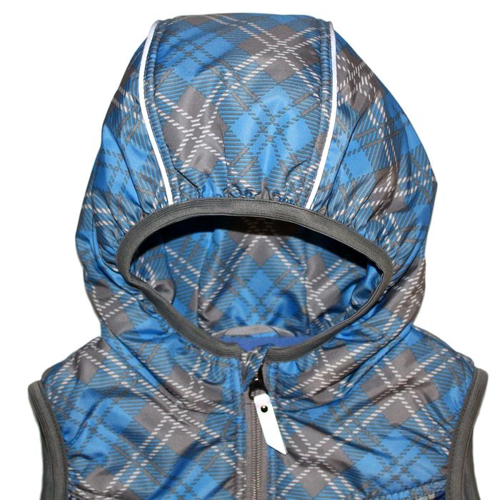 Жилет для мальчика "ДЕМИД", рост 86 см (48), цвет бежевый Ж11017-03_М