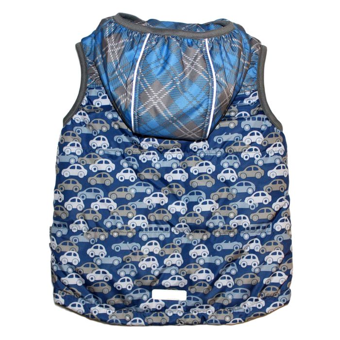 Жилет для мальчика "ДЕМИД", рост 86 см (48), цвет бежевый Ж11017-03_М