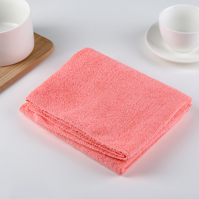 Салфетка из микрофибры 60 х 80 250 г/м2, цвет МИКС