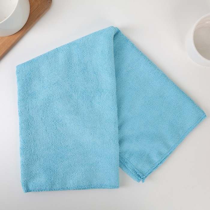 Салфетка из микрофибры 60 х 80 250 г/м2, цвет МИКС