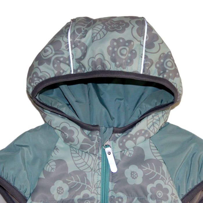 Жилет для девочки "ЛАЙМА", рост 86 см (48), цвет бирюзовый Ж21017-01_М