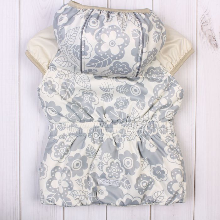 Жилет для девочки "ЛАЙМА", рост 86 см (48), цвет кремовый Ж21017-01_М