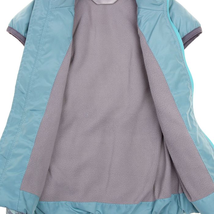 Жилет для девочки "ЛАЙМА", рост 92 см (52), цвет бирюзовый Ж21017-01_М