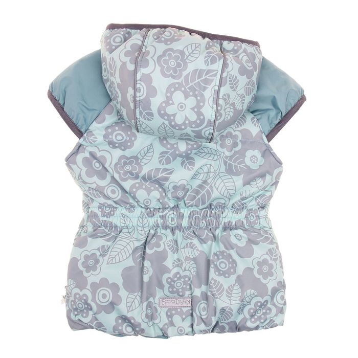 Жилет для девочки "ЛАЙМА", рост 92 см (52), цвет бирюзовый Ж21017-01_М