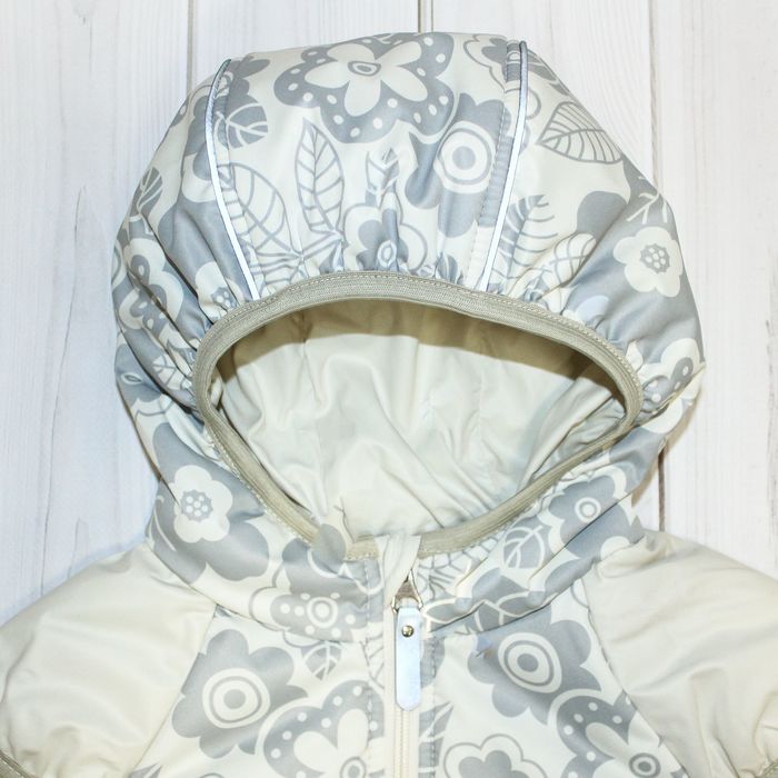 Жилет для девочки "ЛАЙМА", рост 92 см (52), цвет кремовый Ж21017-01_М