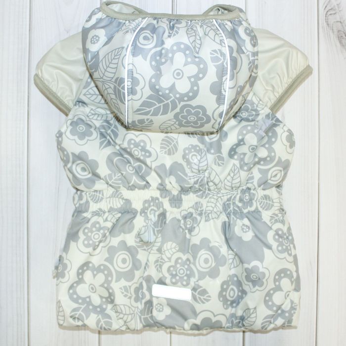 Жилет для девочки "ЛАЙМА", рост 92 см (52), цвет кремовый Ж21017-01_М