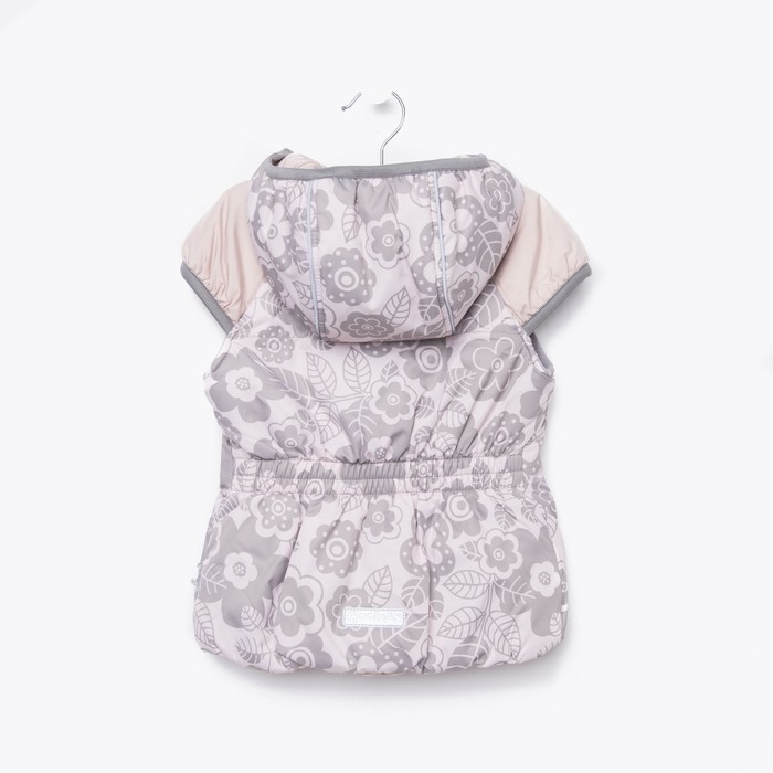 Жилет для девочки "ЛАЙМА", рост 92 см (52), цвет розовый Ж21017-01_М