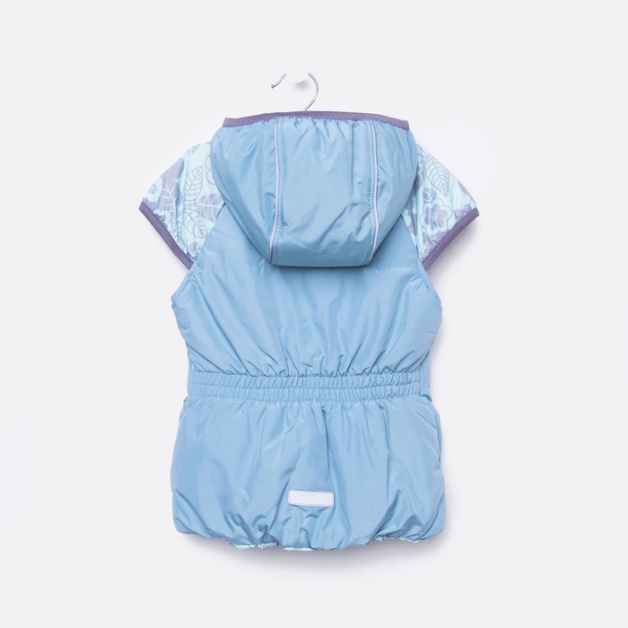 Жилет для девочки "ЛАЙМА", рост 98 см (52), цвет минт Ж21017-01_М