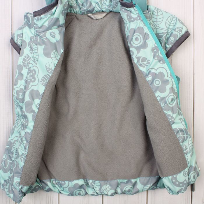 Жилет для девочки "ЛАЙМА", рост 98 см (52), цвет минт Ж21017-01_М