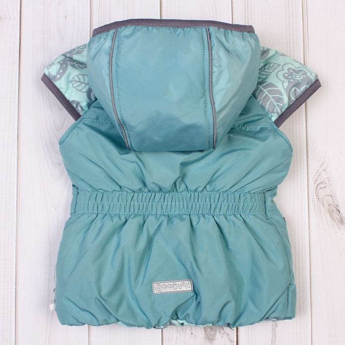 Жилет для девочки "ЛАЙМА", рост 98 см (52), цвет минт Ж21017-01_М