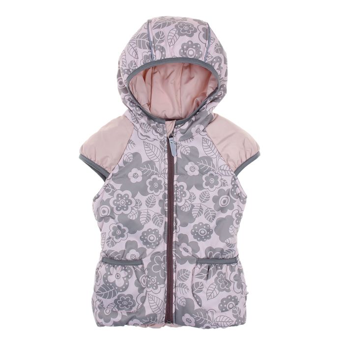 Жилет для девочки "ЛАЙМА", рост 98 см (52), цвет розовый Ж21017-01_М