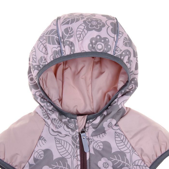 Жилет для девочки "ЛАЙМА", рост 98 см (52), цвет розовый Ж21017-01_М