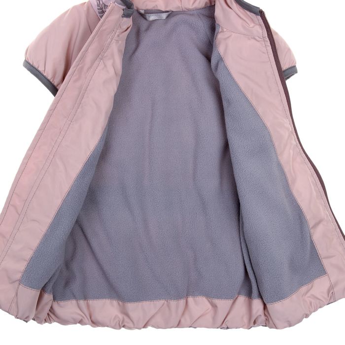 Жилет для девочки "ЛАЙМА", рост 98 см (52), цвет розовый Ж21017-01_М