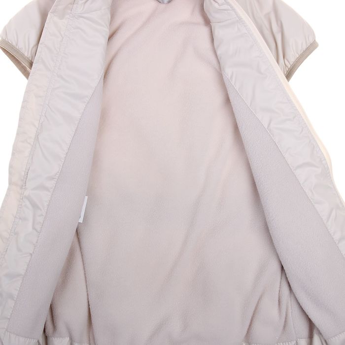 Жилет для девочки "АЛИРА", рост 116 см (60), цвет красная клетка/крем Ж21017-02