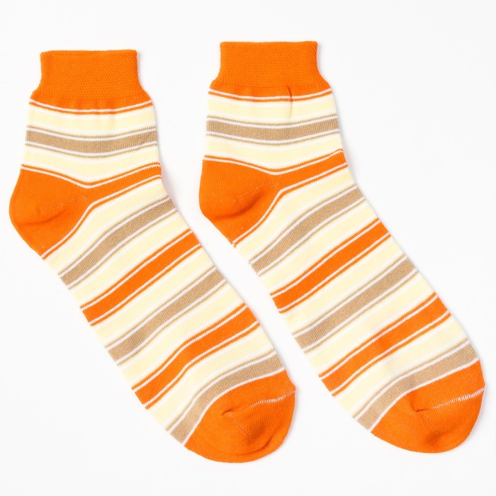 Носки женские, цвет МИКС, размер 21-23