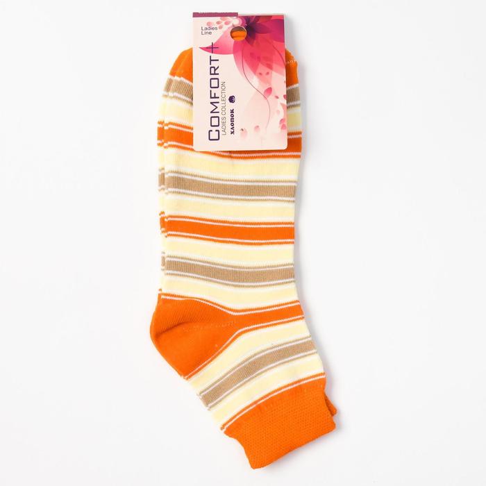 Носки женские, цвет МИКС, размер 23-25