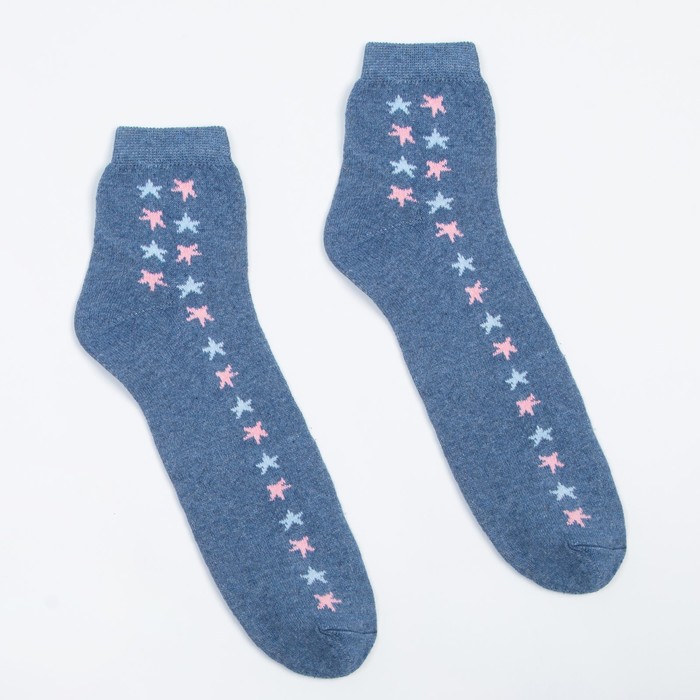 Носки женские, цвет МИКС, размер 23-25