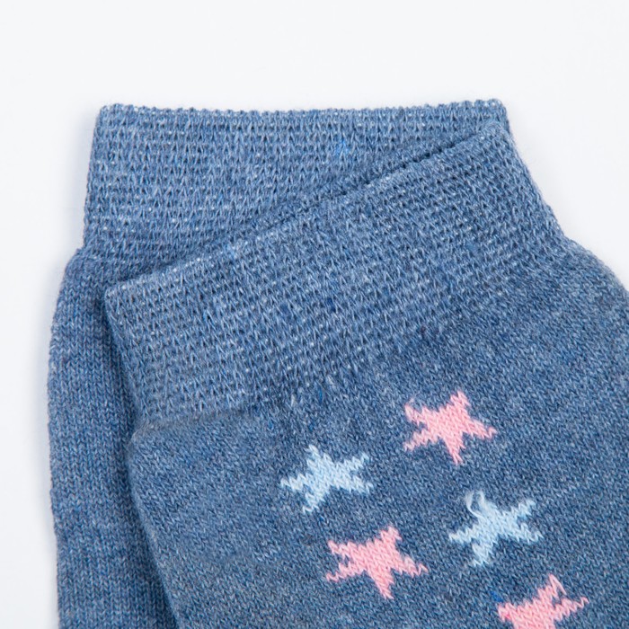 Носки женские, цвет МИКС, размер 23-25