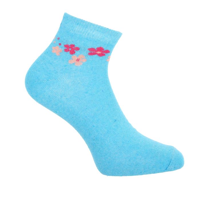 Носки женские, цвет МИКС, размер 23-25