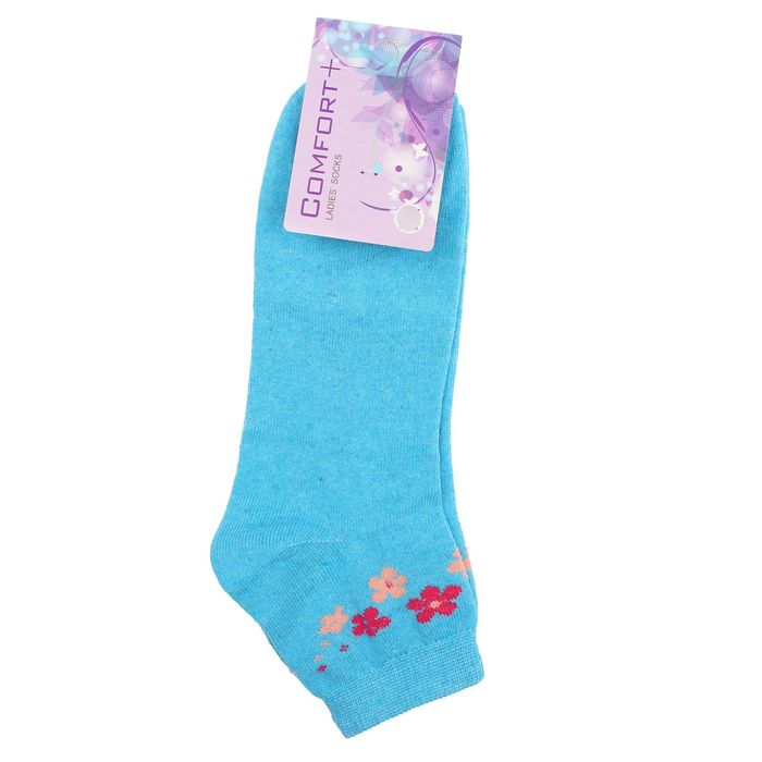 Носки женские, цвет МИКС, размер 23-25