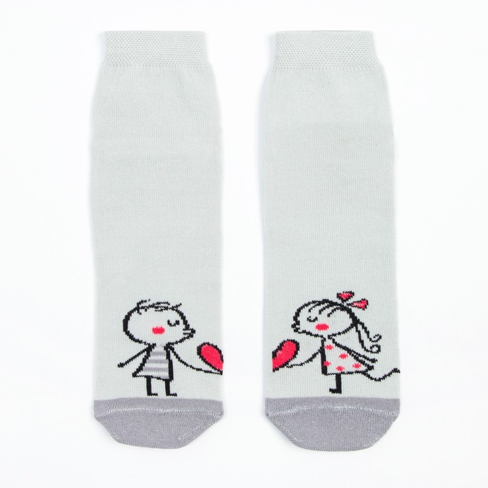 Носки женские, цвет МИКС, размер 23-25