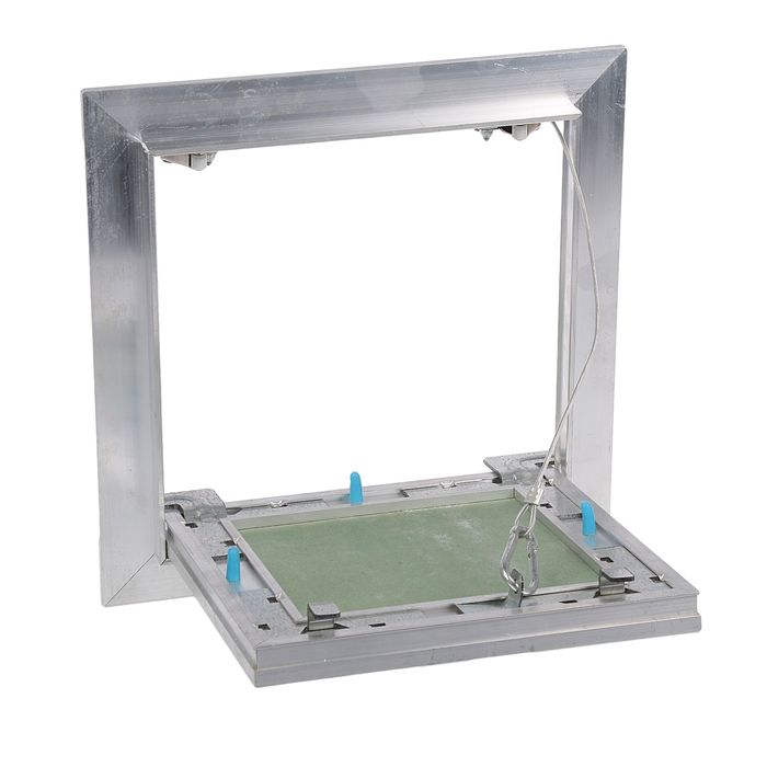 Люк ревизионный Кнауф 300х300мм под ГКЛ