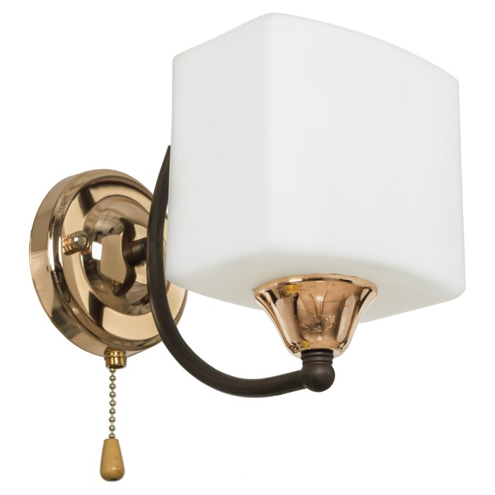 Бра "Федерика" 1 лампа 60W E27 золото 18х13х19 см