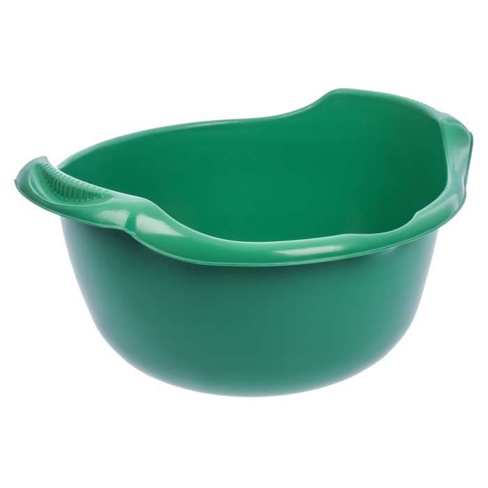 Таз хозяйственный 15 л, с ручками, цвет МИКС